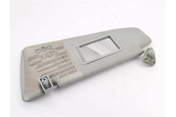 Recambio de parasol izquierdo para fiat bravo (182) 1.9 jtd referencia OEM IAM 735263611  