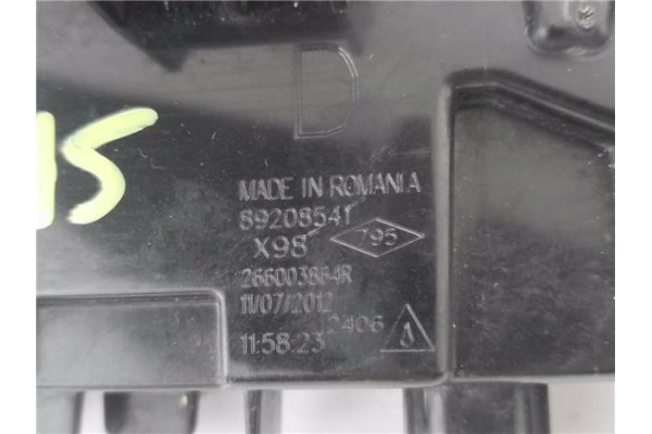 Recambio de piloto delantero luz diurna para renault clio iv 1.5 business referencia OEM IAM 89208541  