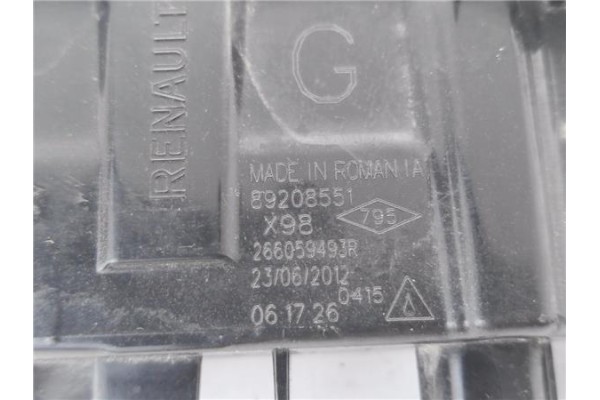 Recambio de piloto delantero luz diurna para renault clio iv 1.5 business referencia OEM IAM 89208551  