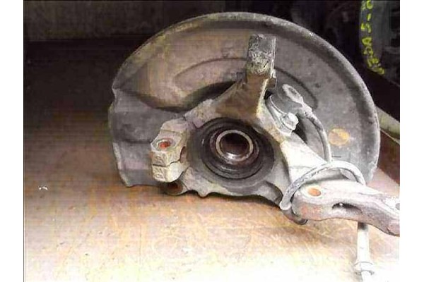 Recambio de mangueta delantero izquierda para mitsubishi space star (dg0) 1.6 16v (dg3a) referencia OEM IAM   
