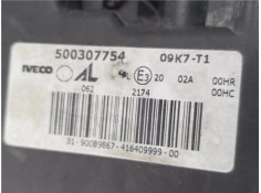 Recambio de faro delantero dcho para iveco daily camión/volquete 2.8 35 - c 13 caja abierta referencia OEM IAM 500307754  