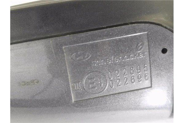 Recambio de retrovisor electrico izquierdo para hyundai i30 (fd) 1.6 crdi referencia OEM IAM E4022695  