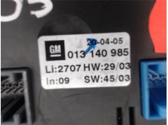 Recambio de mandos climatizador para opel zafira a referencia OEM IAM 013140985  