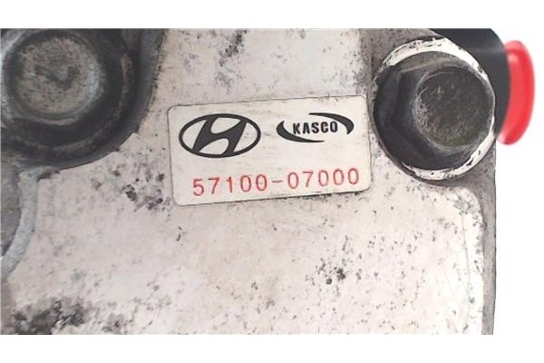Recambio de bomba servodireccion para kia picanto (sa) 1.1 active referencia OEM IAM 5710007000  