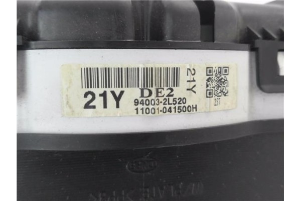 Recambio de cuadro completo para hyundai i30 (fd) 1.6 crdi referencia OEM IAM 940032L520 11001041500H 