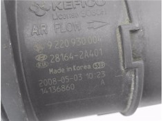 Recambio de caudalimetro para hyundai i30 (fd) 1.6 crdi referencia OEM IAM 281642A401 9220930004 