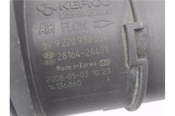 Recambio de caudalimetro para hyundai i30 (fd) 1.6 crdi referencia OEM IAM 281642A401 9220930004 