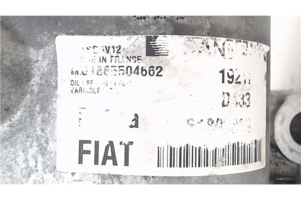 Recambio de compresor aire acond. para opel combo d 1.3 selection l2h1 referencia OEM IAM 01865504662  