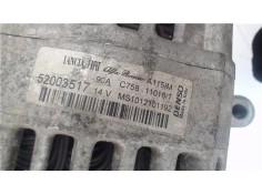 Recambio de alternador para opel combo d 1.3 selection l2h1 referencia OEM IAM 52003517 MS1012101192 