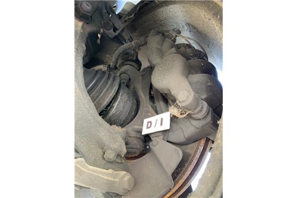 Recambio de mangueta delantero izquierda para peugeot 407 coupé 2.0 hdi referencia OEM IAM 364680  
