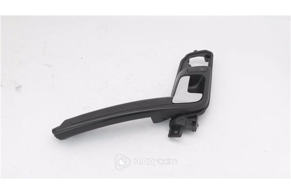 Recambio de manilla int. puerta delantero derecha para volkswagen polo iv (9n1) 1.4 tdi referencia OEM IAM 6Q2837248D  