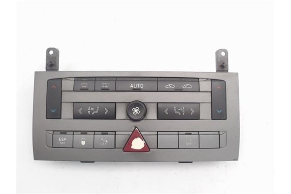 Recambio de mandos climatizador para citroen c5 berlina referencia OEM IAM 96573328 X3RFTA/VP4PUH18C612MH 