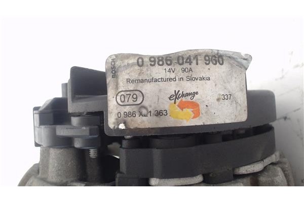 Recambio de alternador para iveco daily camión/volquete 2.8 35 - c 13 caja abierta referencia OEM IAM 0986041960  