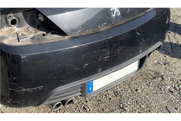 Recambio de refuerzo paragolpes trasero para peugeot 407 coupé 2.0 hdi referencia OEM IAM 7414NY  