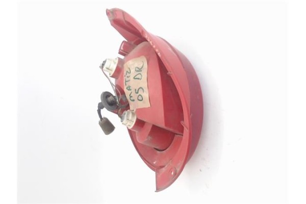 Recambio de piloto trasero derecho para daewoo matiz referencia OEM IAM 96590412  