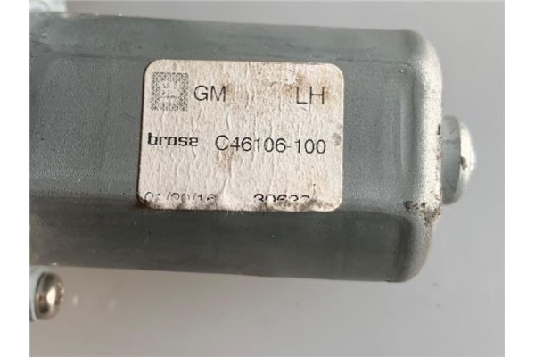 Recambio de mecanismo elevalunas delantero izquierdo para opel astra k berlina 5p 1.6 dynamic referencia OEM IAM C46106100 C3940