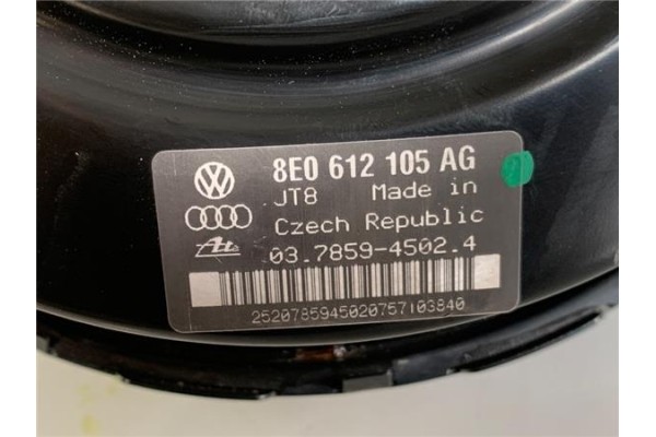 Recambio de servofreno para audi a4 berlina (8e) 2.0 tdi (dpf) (125kw) referencia OEM IAM 8E0612105AG 3785945024 