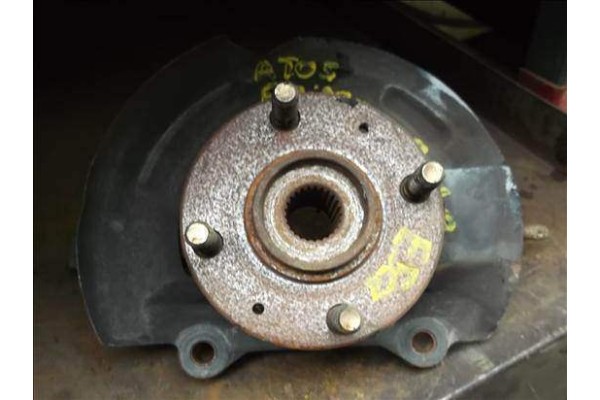 Recambio de mangueta delantero izquierda para hyundai atos prime (mx) 1.0 i referencia OEM IAM   