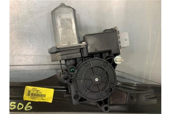 Recambio de mecanismo elevalunas delantero izquierdo para opel combo d 1.3 selection l2h1 referencia OEM IAM 51810880 37188000 