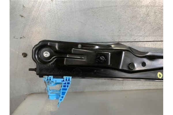 Recambio de mecanismo elevalunas delantero izquierdo para opel combo d 1.3 selection l2h1 referencia OEM IAM 51810880 37188000 