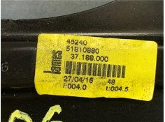 Recambio de mecanismo elevalunas delantero izquierdo para opel combo d 1.3 selection l2h1 referencia OEM IAM 51810880 37188000 