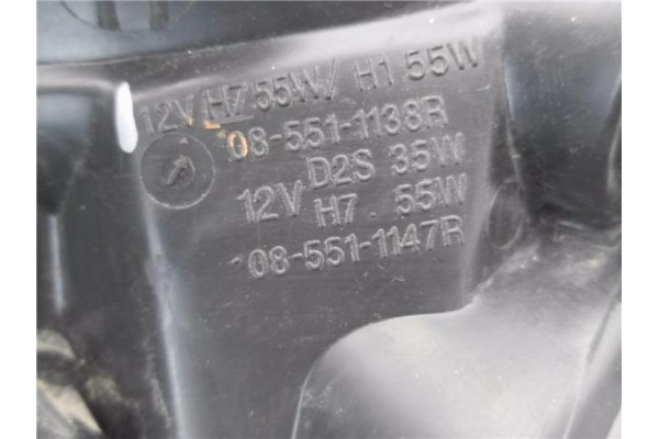 Recambio de faro delantero dcho para renault clio ii fase ii (b/cb0) 1.5 confort dynamique referencia OEM IAM 085511138R 0855111