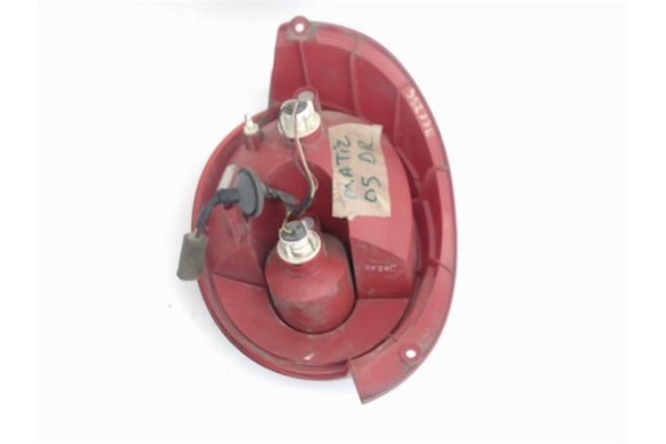 Recambio de piloto trasero derecho para daewoo matiz referencia OEM IAM 96590412  