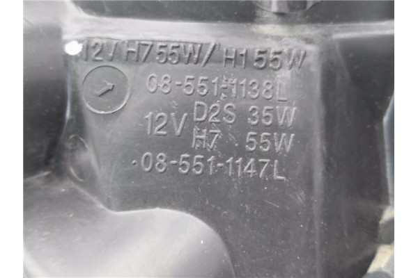 Recambio de faro delantero izquierdo para renault clio ii fase ii (b/cb0) 1.5 confort dynamique referencia OEM IAM 085511138L 08