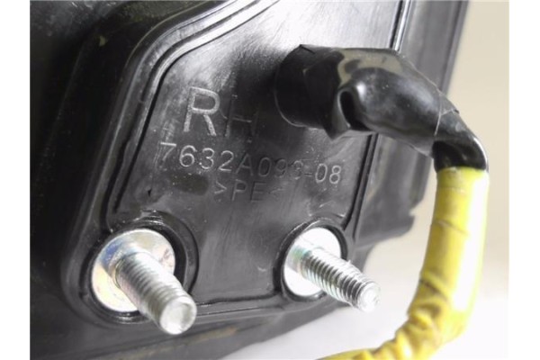 Recambio de retrovisor electrico derecho para mitsubishi lancer berlina/ familiar (cs0a/w) vii 2.0 di-d referencia OEM IAM 7632A