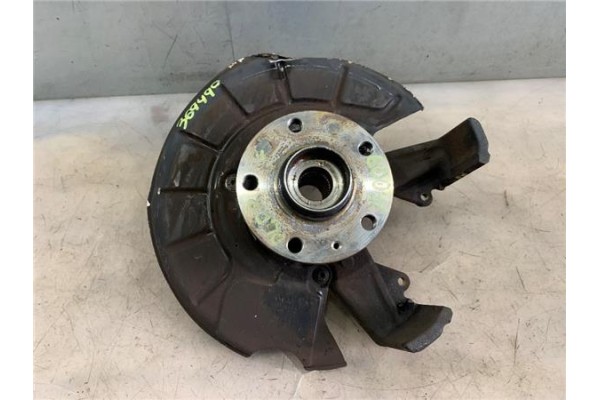 Recambio de mangueta delantero derecha para volkswagen golf v (1k1) 1.9 tdi referencia OEM IAM 1J0407256N  