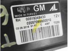 Recambio de piloto trasero derecho para opel combo d 1.3 selection l2h1 referencia OEM IAM 00519248430 2,0571E+12 