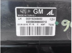 Recambio de piloto trasero izquierdo para opel combo d 1.3 selection l2h1 referencia OEM IAM 00519248460 2,0581E+12 