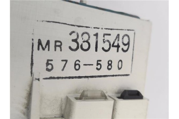 Recambio de cuadro completo para mitsubishi space wagon (n80/n90) 2.4 gdi referencia OEM IAM MR381549  