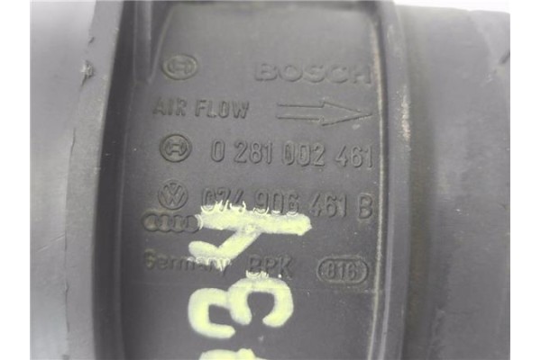 Recambio de caudalimetro para mitsubishi lancer berlina/ familiar (cs0a/w) vii 2.0 di-d referencia OEM IAM 074906461B 281002461 