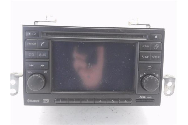 Recambio de autoradio para nissan note (e11e) 1.5 dci referencia OEM IAM 25915BH10A  