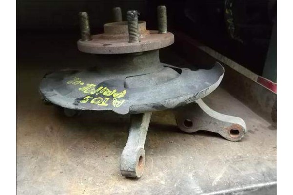 Recambio de mangueta delantero izquierda para hyundai atos prime (mx) 1.0 i referencia OEM IAM   