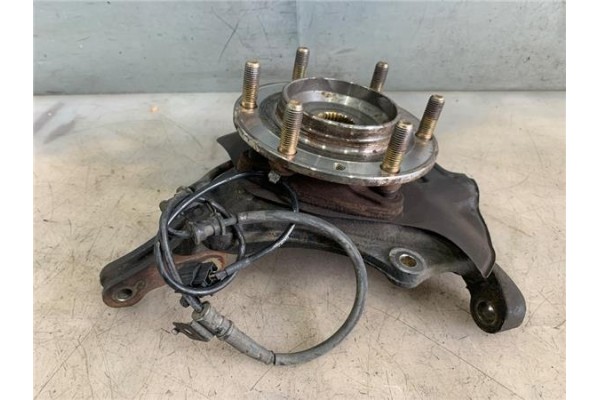 Recambio de mangueta delantero derecha para kia carnival 2.9 crdi referencia OEM IAM 517164D000  