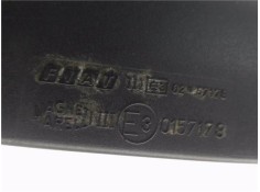 Recambio de retrovisor izquierdo para fiat ii punto (188) berlina 1.2 8v active referencia OEM IAM E30157178  