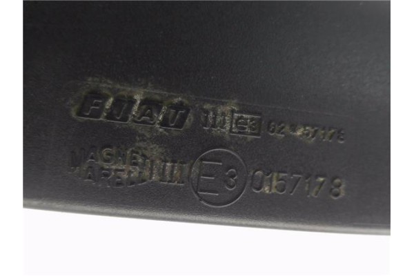 Recambio de retrovisor izquierdo para fiat ii punto (188) berlina 1.2 8v active referencia OEM IAM E30157178  