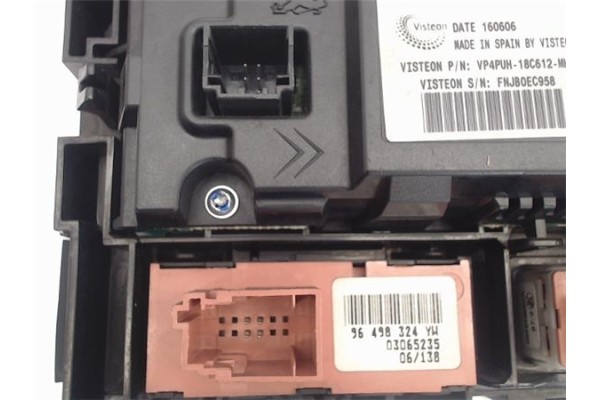 Recambio de mandos climatizador para citroen c5 berlina referencia OEM IAM 96573328 X3RFTA/VP4PUH18C612MH 