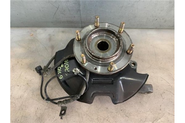 Recambio de mangueta delantero izquierda para kia carnival 2.9 crdi referencia OEM IAM 517154D000  