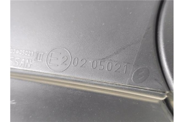Recambio de retrovisor electrico derecho para nissan note (e11e) 1.5 dci referencia OEM IAM 12493090 E20205021 