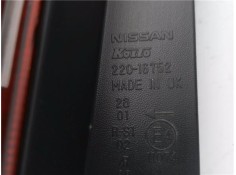 Recambio de piloto trasero izquierdo para nissan note (e11e) 1.5 dci referencia OEM IAM 22016752  