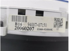Recambio de cuadro completo para kia picanto (sa) 1.1 active referencia OEM IAM 9400707150 11000926800K 