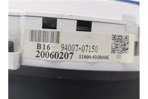 Recambio de cuadro completo para kia picanto (sa) 1.1 active referencia OEM IAM 9400707150 11000926800K 