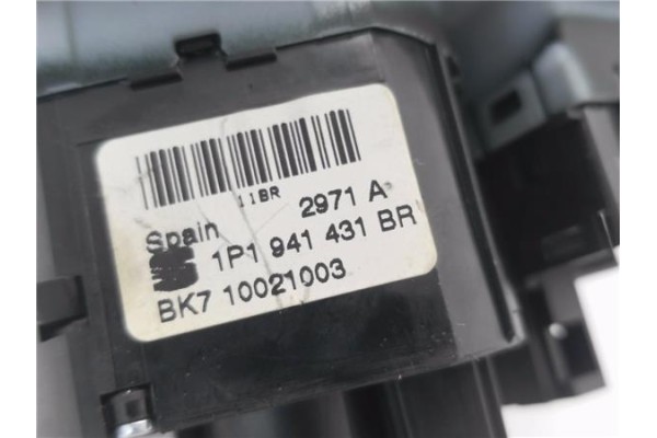 Recambio de mando de luces para seat leon (1p1) 1.6 tdi referencia OEM IAM 1P1941431BR  