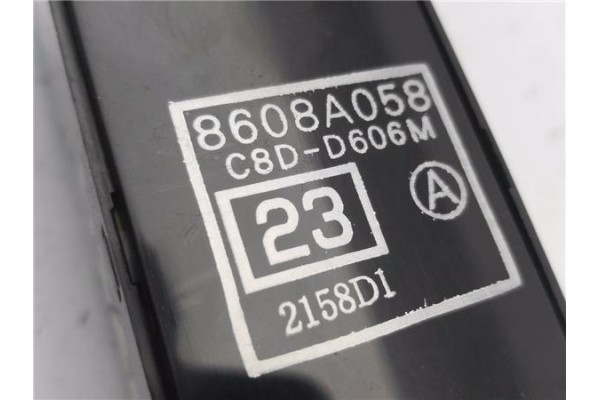 Recambio de mando elevalunas delantero izquierdo para mitsubishi lancer berlina/ familiar (cs0a/w) vii 2.0 di-d referencia OEM I