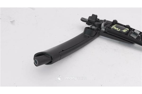 Recambio de manilla int. puerta delantero derecha para volkswagen polo iv (9n1) 1.4 tdi referencia OEM IAM 6Q2837248D  