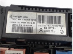 Recambio de mandos climatizador para citroen c5 berlina referencia OEM IAM 96573328 X3RFTA/VP4PUH18C612MH 
