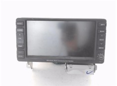 Recambio de autoradio para mitsubishi lancer berlina/ familiar (cs0a/w) vii 2.0 di-d referencia OEM IAM 8750A143 85150612Q 